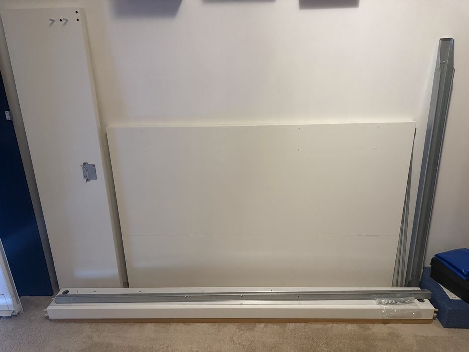 Cama ikea Malm 140cm
