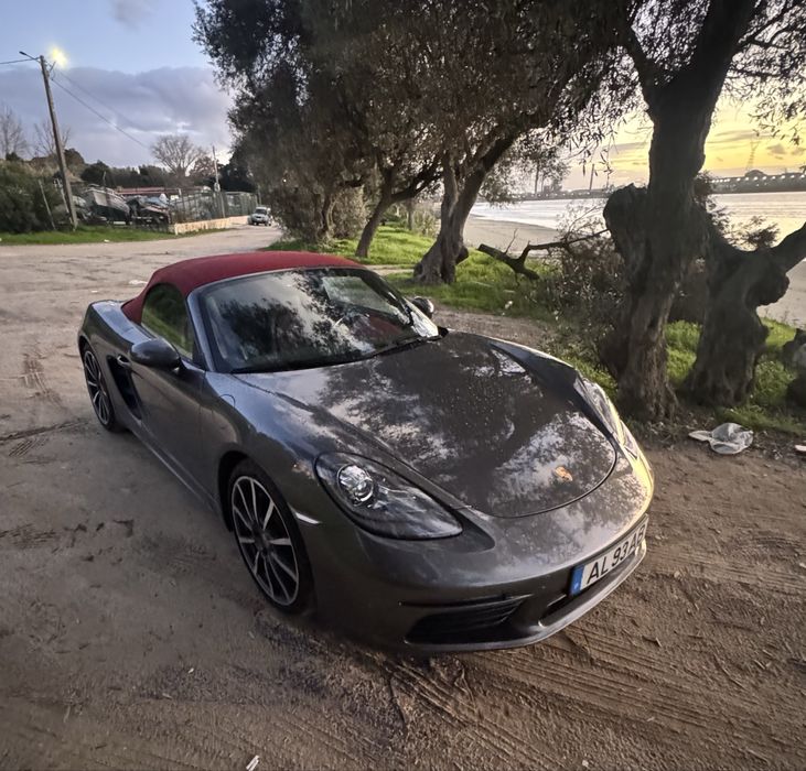 Porche 718 boxter