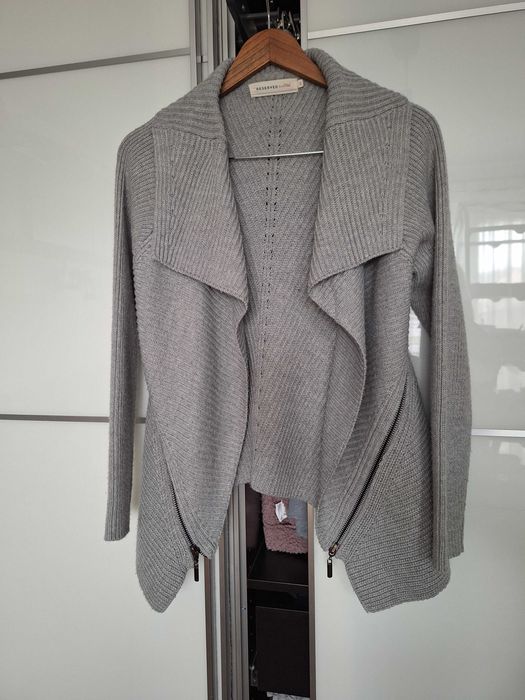 Sweter narzuta kardigan reserved rozmiar 36 S