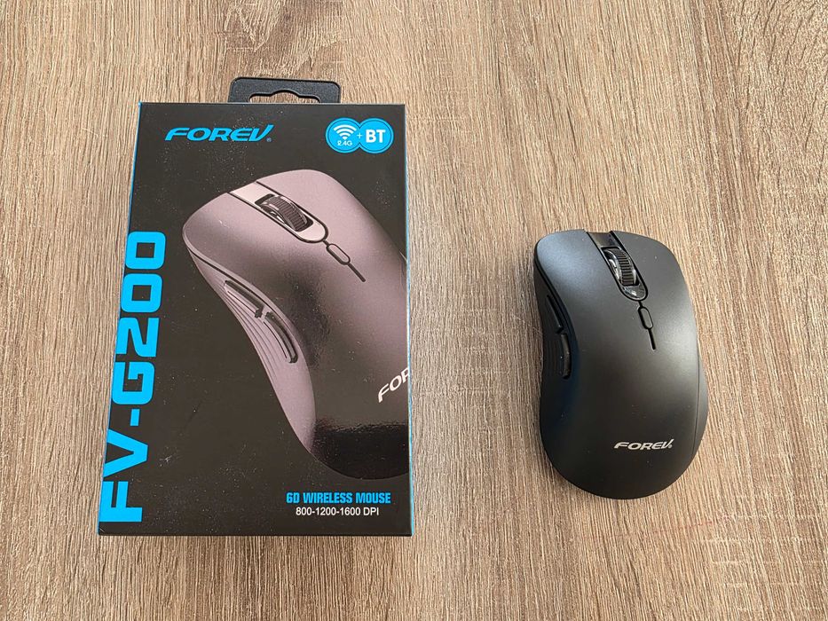 Nowa Mysz Myszka Optyczna Forev FV-G200 Wireless 2.4G  Bateria 1x AA