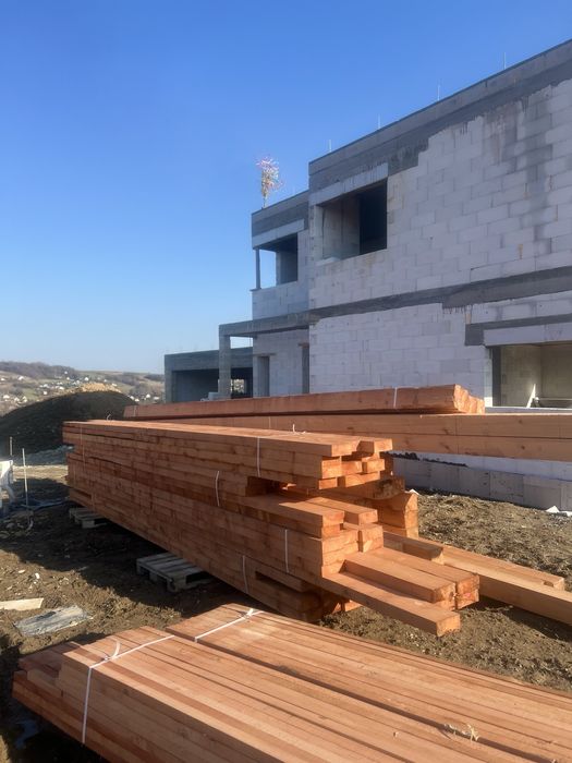 Drewno konstrukcyjne