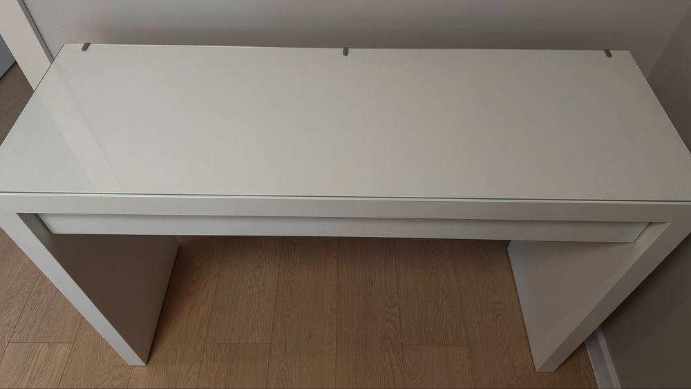 Toaletka biała MALM IKEA