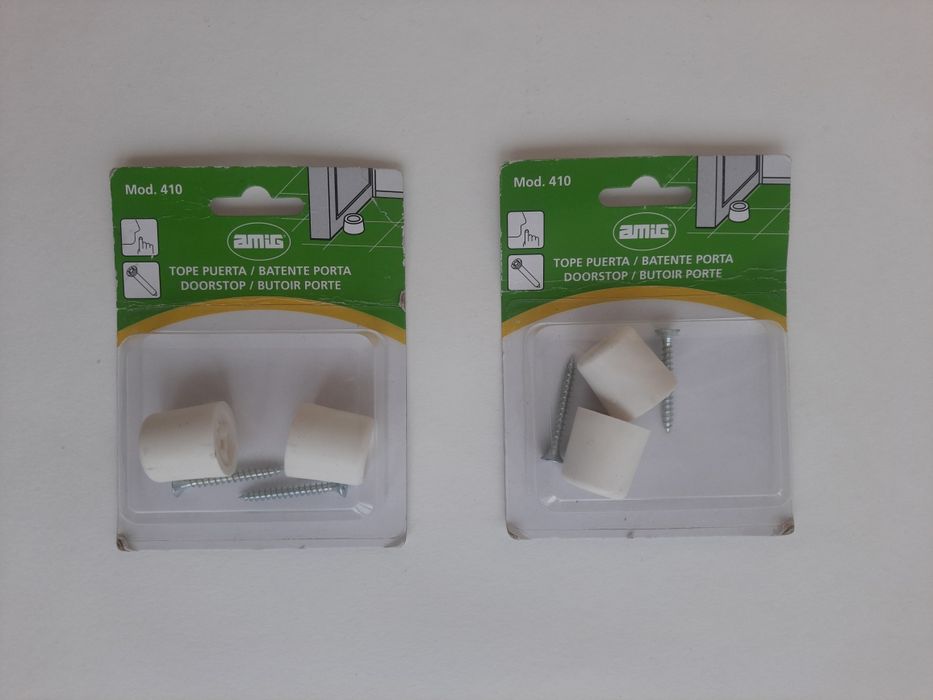 Новий. Стопор гумовий Amig мод 410-23x23 БІЛИЙ