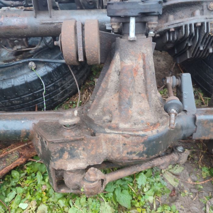 Задній міст Land rover defender mk2 ленд ровер діскавері 2