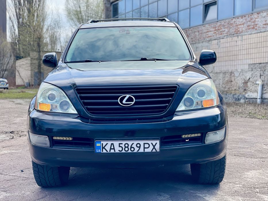 Lexus GX 2003