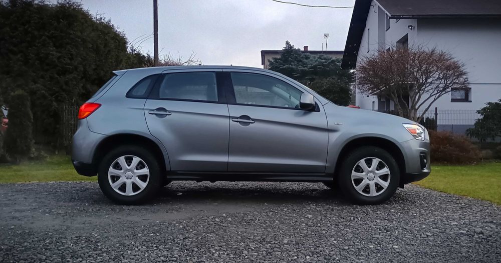 Mitsubishi ASX 1.6 117KM benzyna