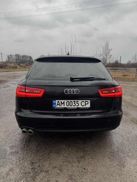 Ауди А6С7 2011рік