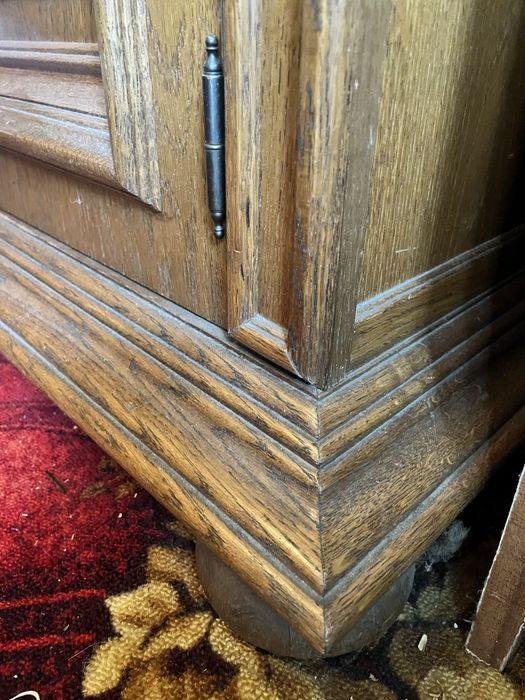 Komoda szafka drewno dąb stan b.dobry