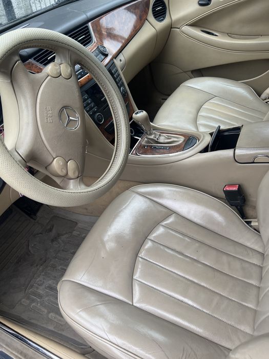 Vendesse mercedes cls 320
