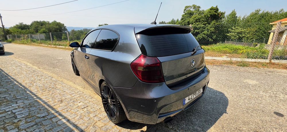 Bmw  118d Pack M