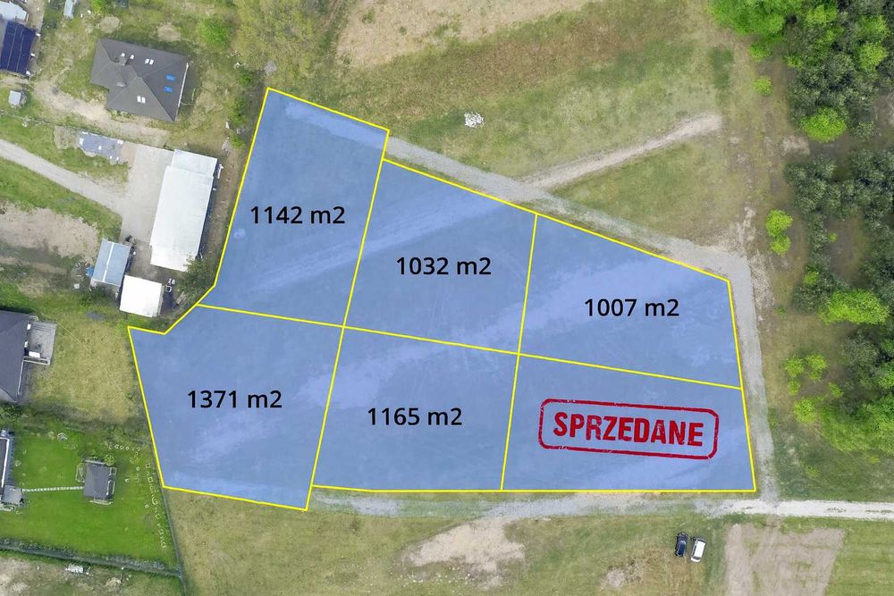 Działka budowlana – Wola Mała k. Biłgoraja