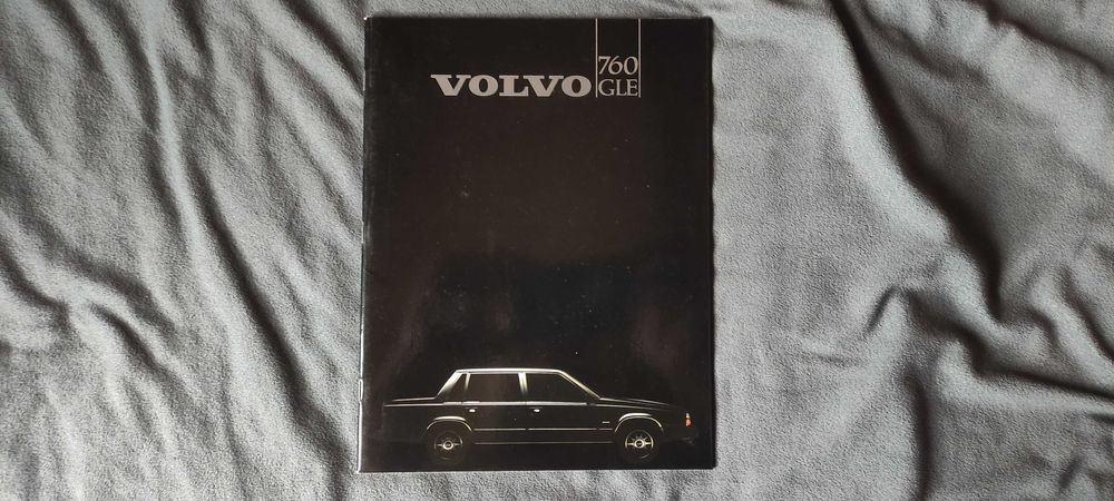 Prospekt Volvo 760