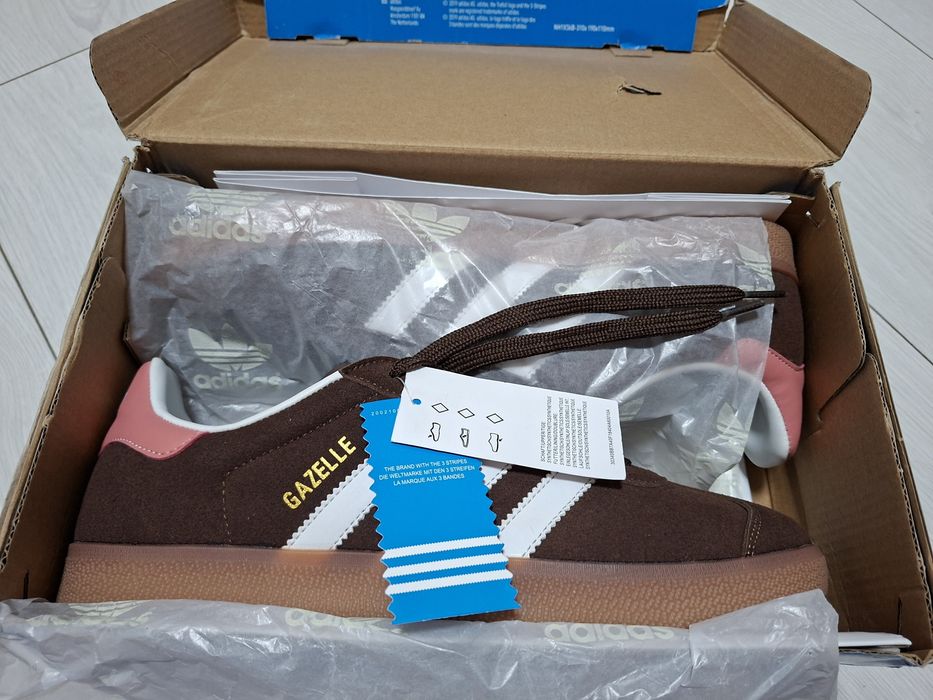 Кеди Adidas  Gazelle 43р. 27,5см