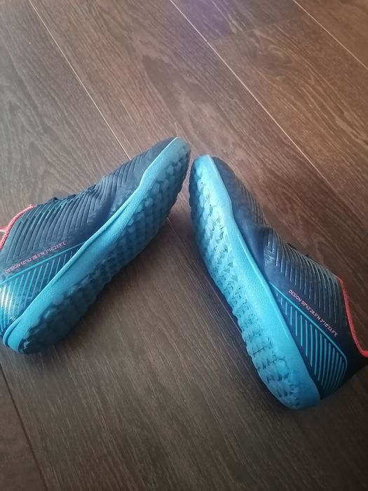 Chuteiras de criança, com pitons de borracha, kipsta 160