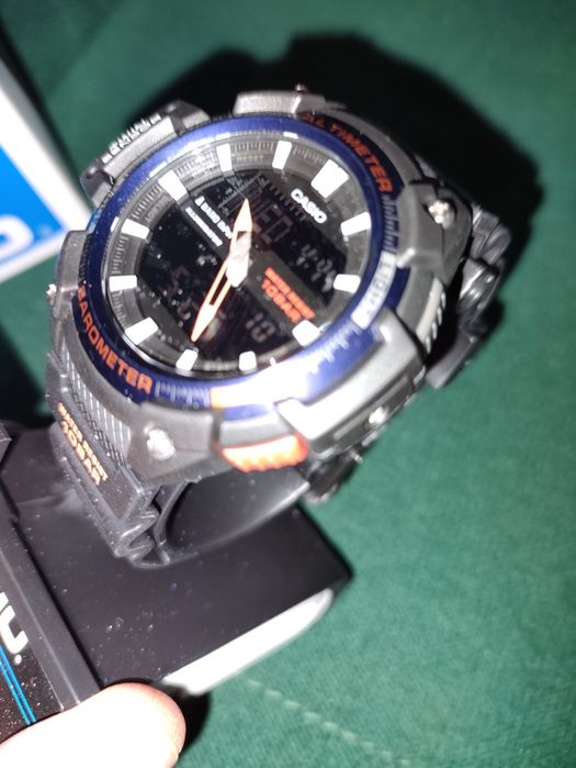 Casio Termometr barometr 10Bar
