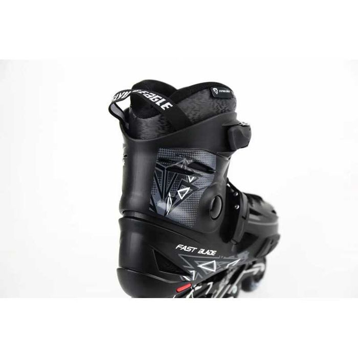 Ролики Flying Eagle Fast Blade чорные