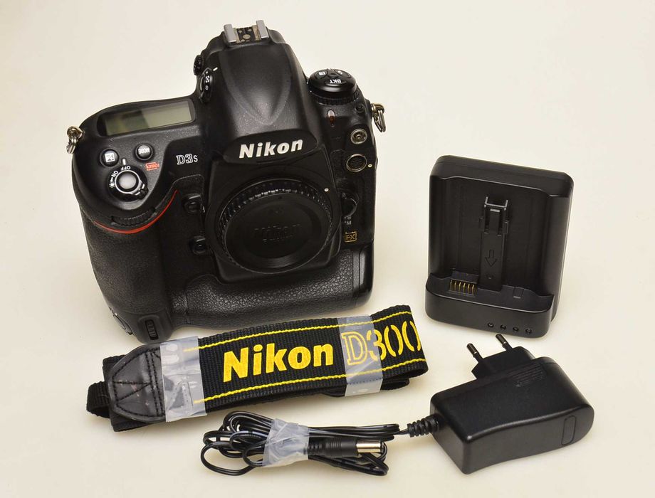 Lustrzanka cyfrowa Nikon D3S body Gwarancja!