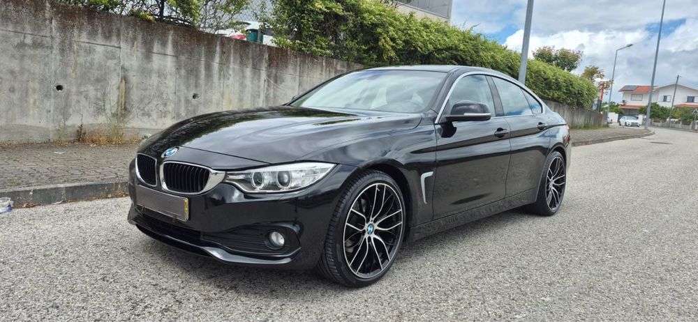 BMW 420d Grand Coupé