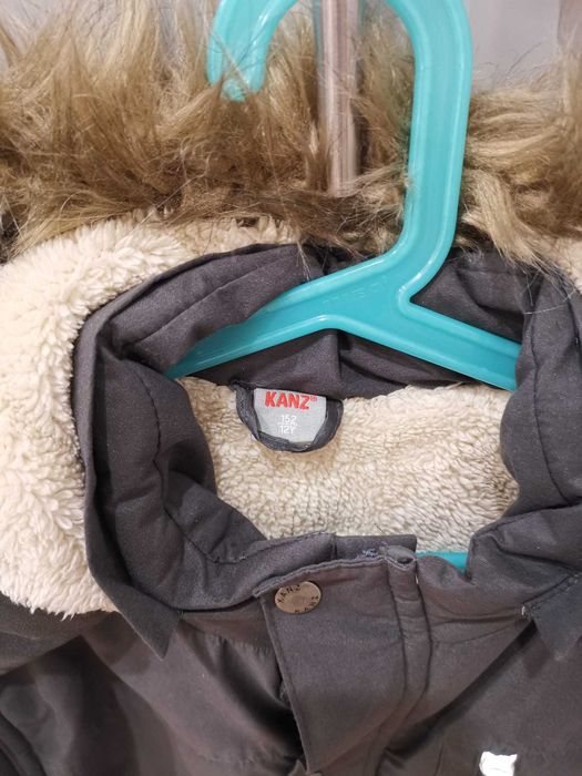 Kurtka zimowa, rozm. 152 (12 lat)