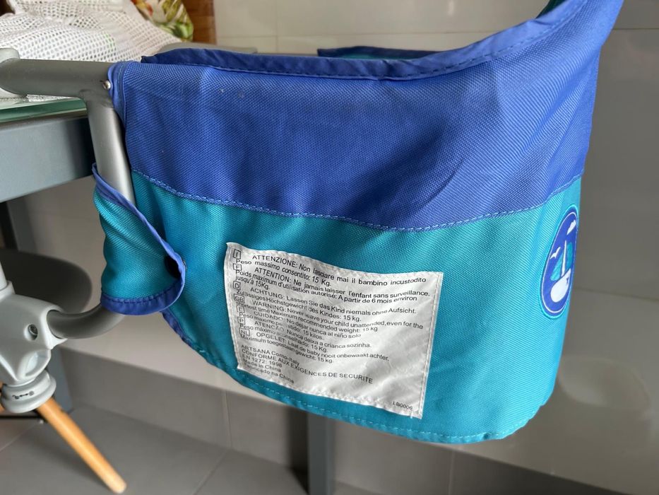 Cadeira de alimentaçao