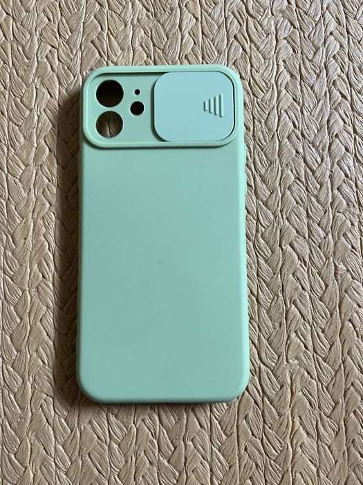 Etui na telefon iPhone 12/ ochrona kamery -  nowe