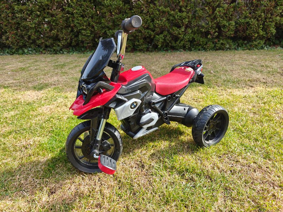 Motorek na pedały Rollplay BMW R1200 GS