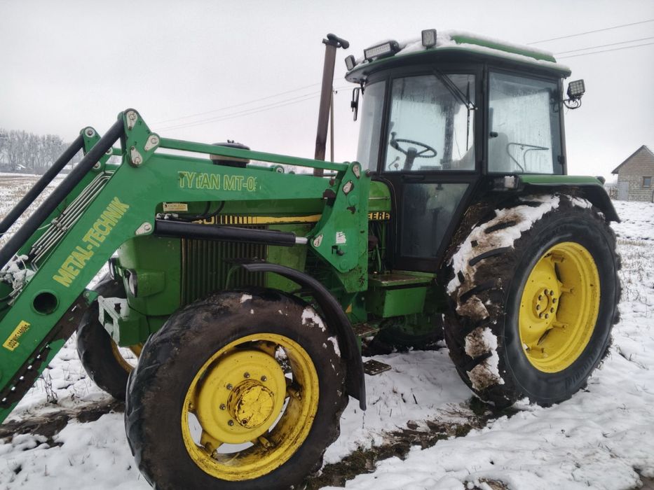 Трактор John Deere 3140 свіжопривезений 6000 год