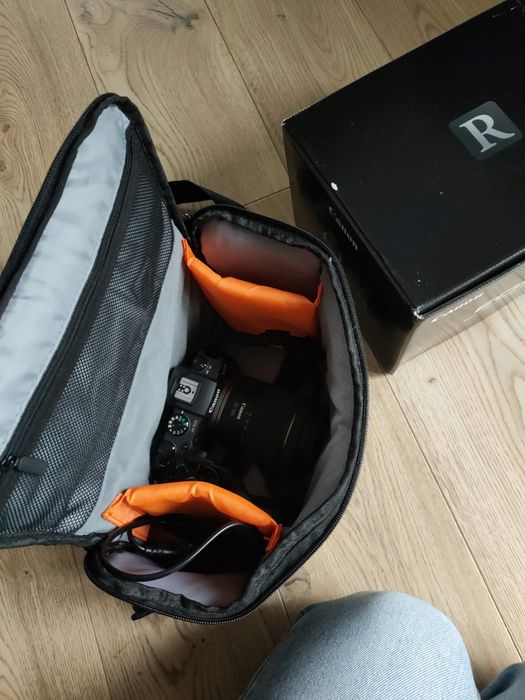 Canon Eos Rp stan idealny + RF 24-105 +torba