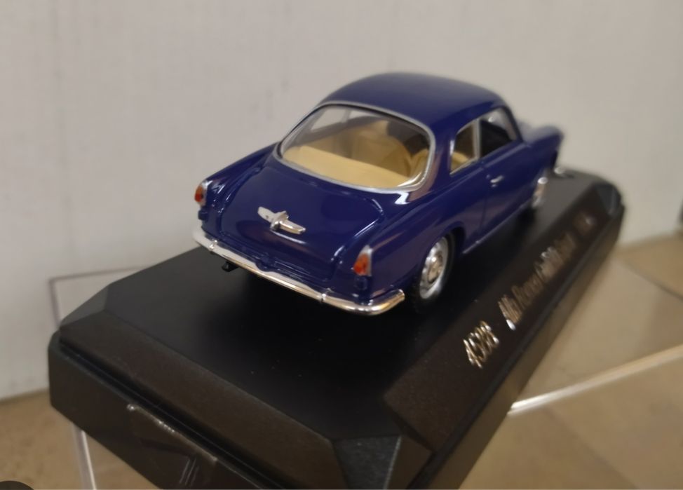 Alfa Romeo Giulia Sprint 1960 Solido 1/43 gablotka