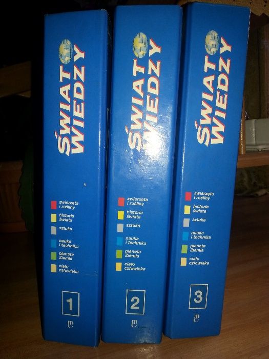 3 segregatory Świat Wiedzy