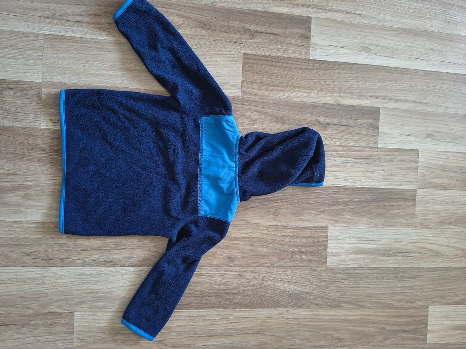 2 bluzy polarowe, polary, rozmiar ok. 92
