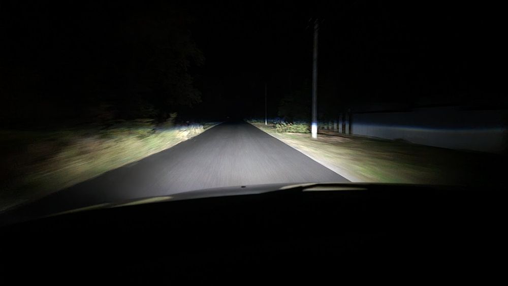 Ві Led лінзи 2чіпові