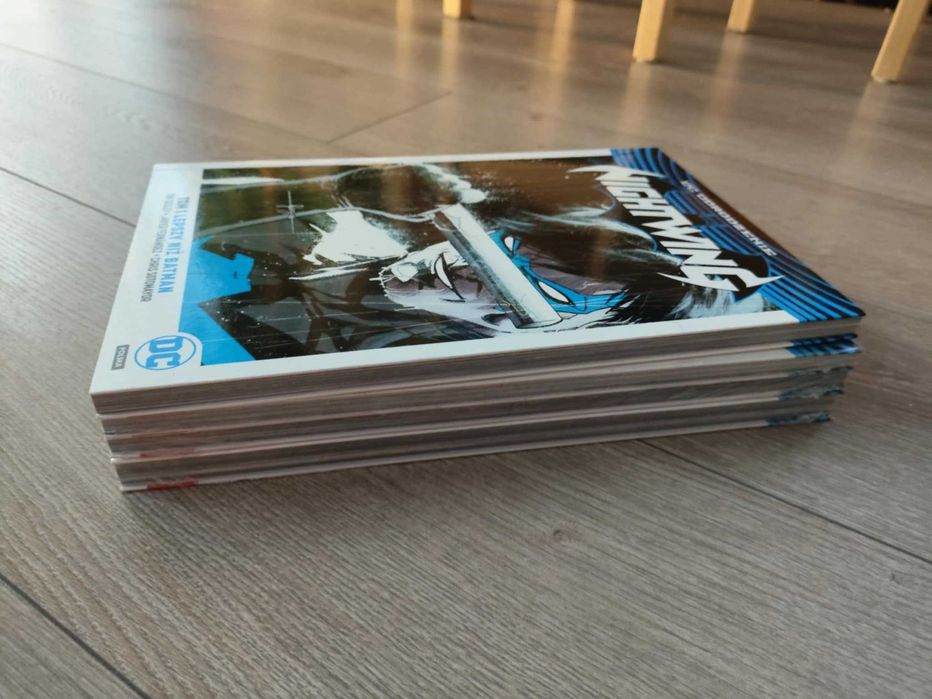 Nightwing DC Odrodzenie komplet 1-4