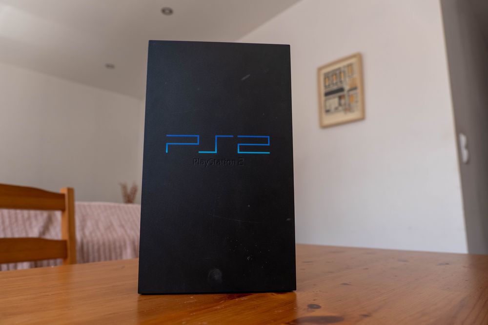 PlayStation 2 (primeira edição de 2000) - para colecionador ou peças