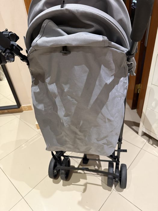 Carrinho bébé Kinderkraft Tik Grey