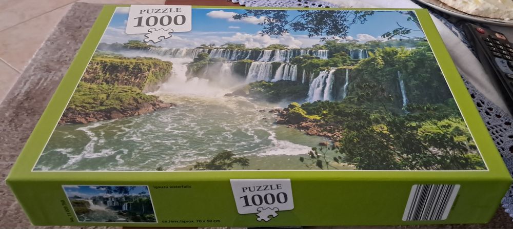 Puzzle de 1000 Peças - Cascata de Iguazu