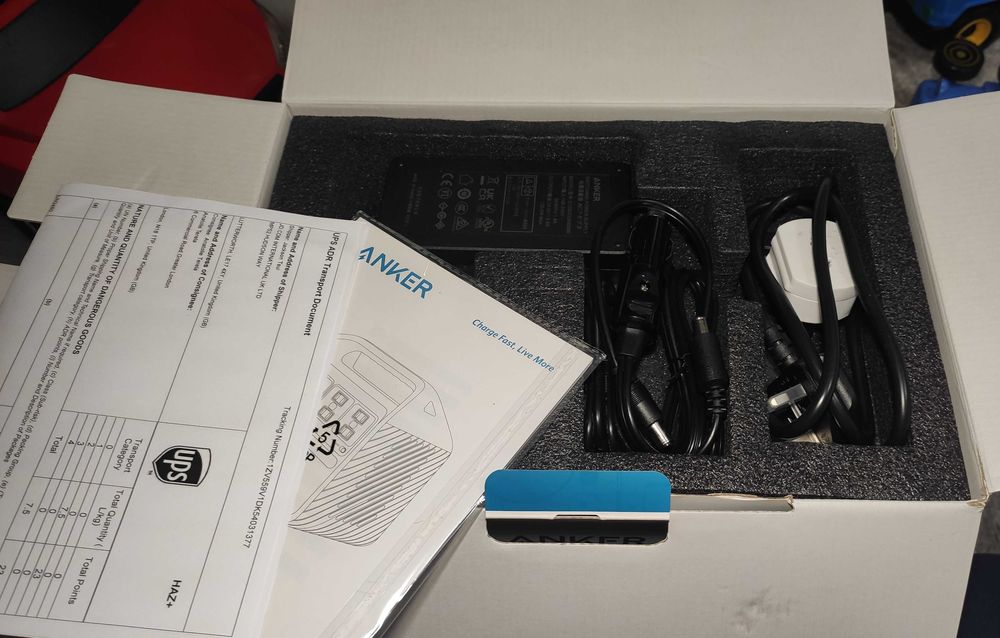 Anker 535 зарядна станція в наявності 512wh