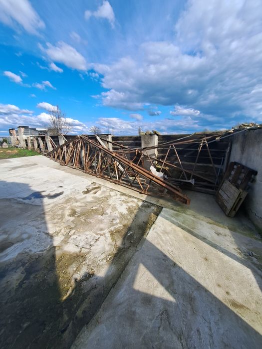 Przęsła konstruckiej stalowe