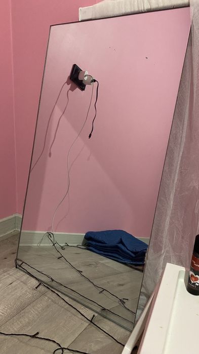 Зеркало без оправы плотное 2 шт