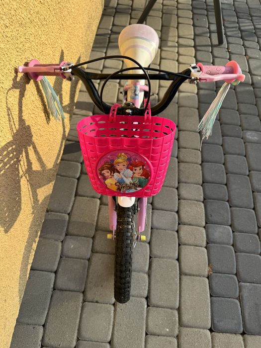 GRATIS Rower rowerek dziecięcy Frozen Kraina Lodu 16 cali