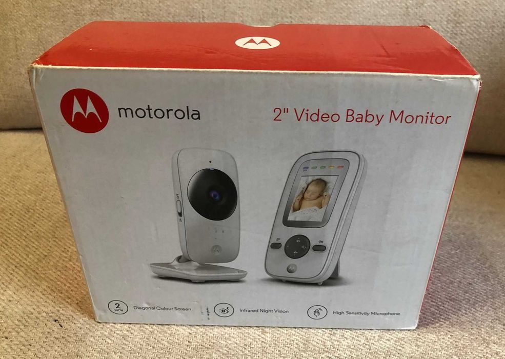 Intercomunicador para Bebe com câmara