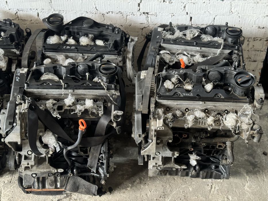 Мотор BLR  BMP CBA CBB CBD CAY Passat B6 двигун пассат б6 двигатель golf 5 skoda a5 1.6 tdi 2.0 tdi 2.0 fsi