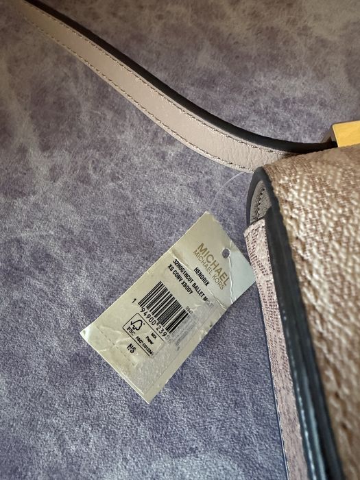 Michael Kors Hendrix Small Convertible Crossbody