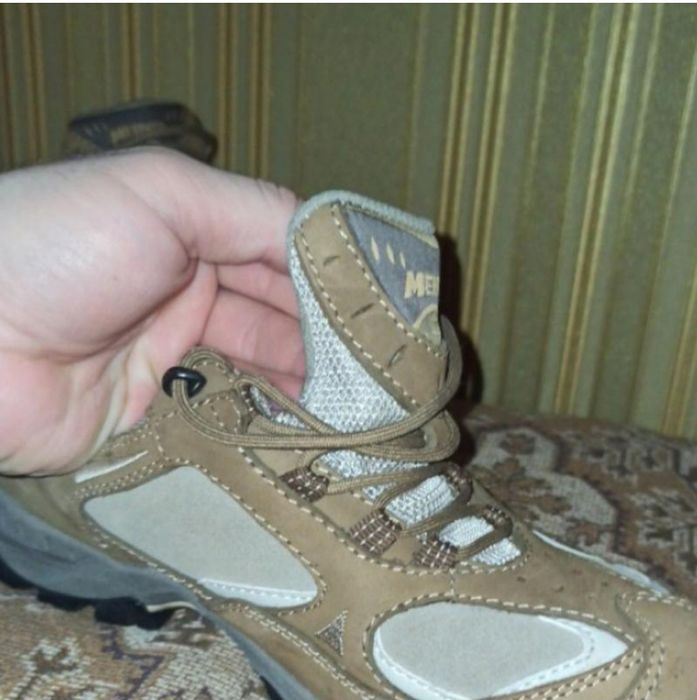 Кроссовки Meindl Newport GTX gore-tex розмір 37-38/устілка 24см, герма