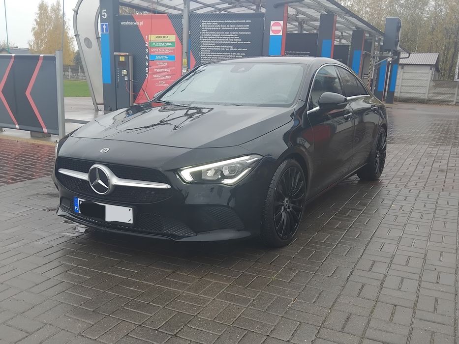 Mercedes CLA 200d 2020r Niski przebieg!