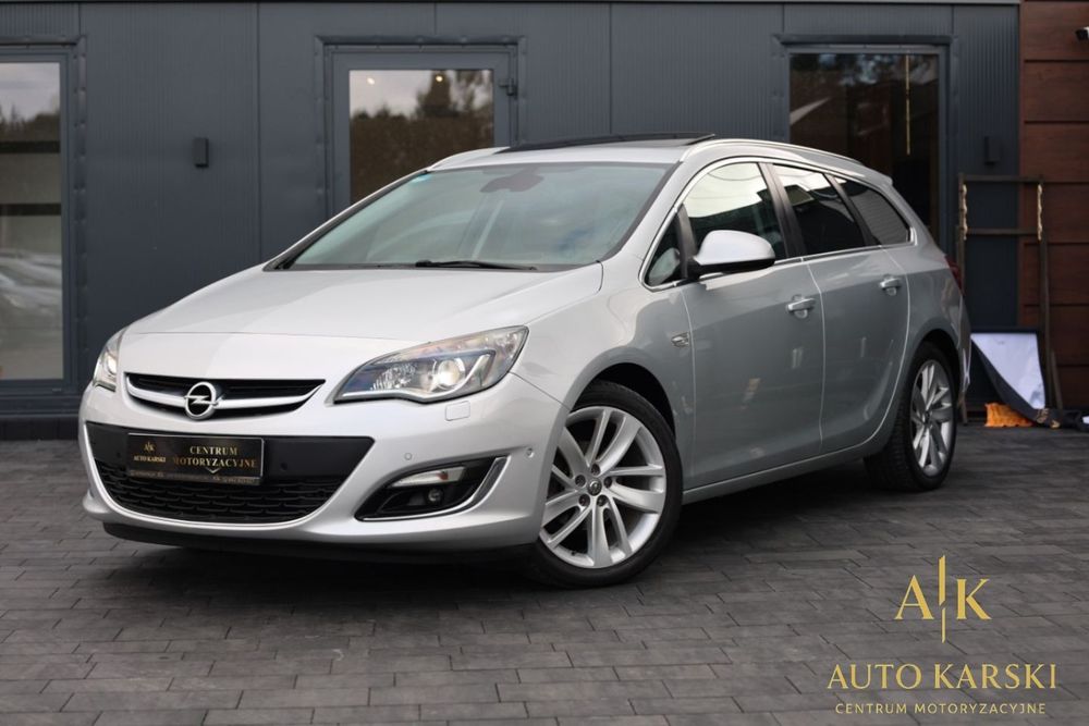 Opel Astra 1.4 140kM *Kamera Cofania*Martwe Pole*Grzane Fotele-Kierown*Nawigacja*