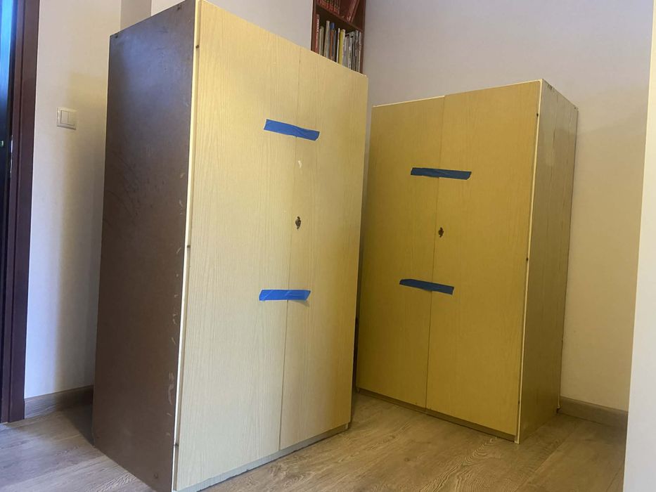 Oddam za darmo 2 szafy