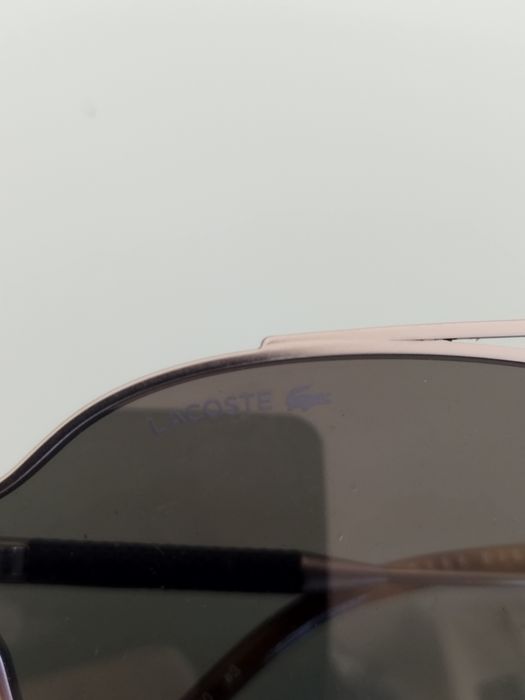 Lindo óculos de sol Lacoste modelo Novak Djokovic