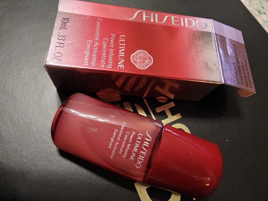Shiseido Ultimune Power Infusing Concentrate serum travel mini 10ml