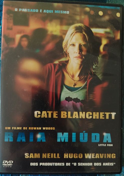 DVD *Raia Miúda " - Ótimo estado